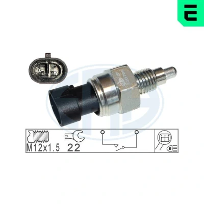 Kuva ERA 330799 Peruutusvalon Kytkin CHEVROLET: Captiva, Cruze Sedan, OPEL: Zafira B, Astra H Hatchback, Corsa D Hatchback