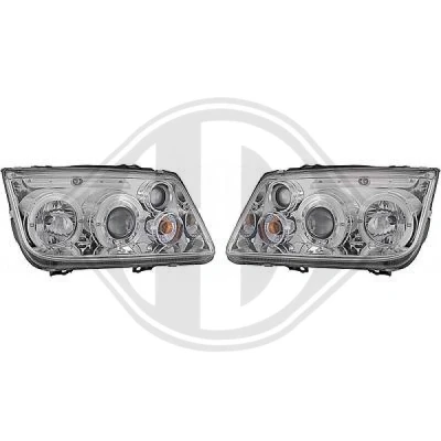 Kuva Ajovalonheitinsarja Diederichs Hd tuning 2231580 vw bora i, variant