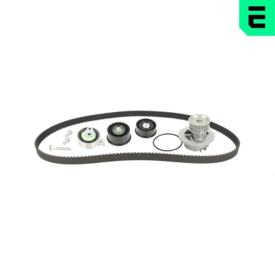 Kuva OPTIMAL SK 1355AQ3 Vesipumppu + Jakohihnasarja Vesipumpulla 162 OPEL: Astra G CC, Caravan, Sedan