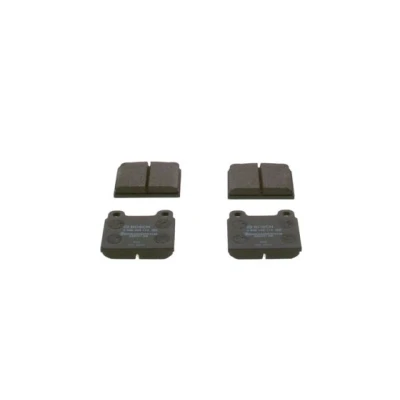 Kuva Jarrupalasarja, levyjarru, Etuakseli ALFA ROMEO, MERCEDES BENZ, OPEL, PORSCHE, VW OE 000 420 67 20, 001 77 0060713601