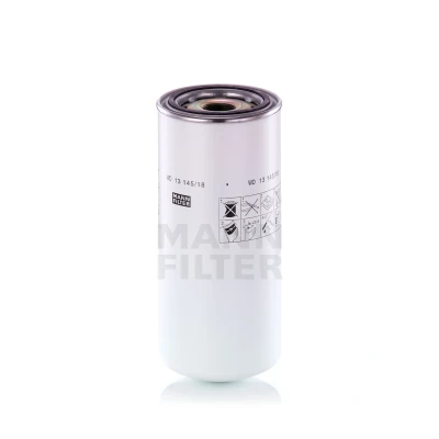 Kuva MANN FILTER WD 13 145/18 Öljynsuodatin 1 1/2 16 UN 2B Ruuvattava suodatin