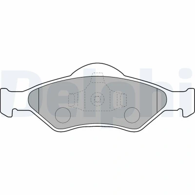 Kuva Jarrupalasarja, levyjarru, Etuakseli FORD OE 1031781, 1111857, 1111858