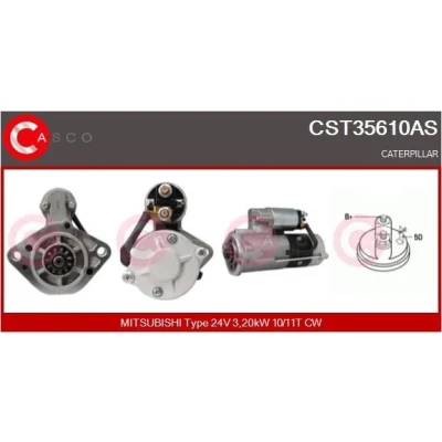 Kuva CASCO CEF74014AS Puhallinmoottori, Jäähdytin