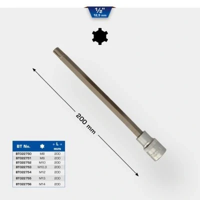 Kuva KS TOOLS BT022752 Hylsyavain M10