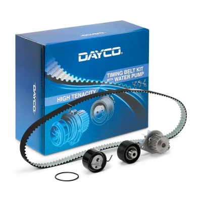 Kuva DAYCO KTBWP4950 Vesipumppu + Jakohihnasarja PEUGEOT: 307 Farmari, Hatchback, 206 CITROËN: C4 I C3 Coupe