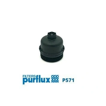 Kuva PURFLUX P571 Kansi, Oljysuodatinpesä 1mm PEUGEOT: 407 SW, 206 Hatchback, 307 CITROËN: C2 Hatchback