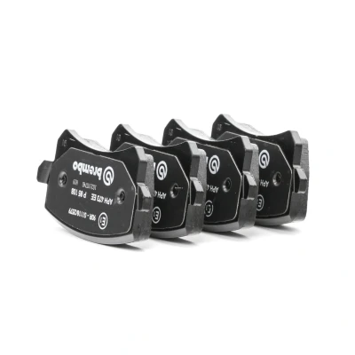 Kuva BREMBO P 85 108 Jarrupalat Ilman kulumisenilmaisinta Jarrusatulan ruuveilla Tarvikkeilla VOLKSWAGEN: Passat B7 Alltrack, CC, Variant
