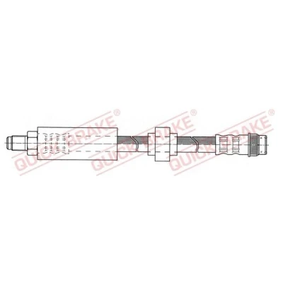 Kuva Jarruletku, Etuakseli, oikea, vasen RENAULT LAGUNA I, Grandtour I OE 7700834731, 8200019096