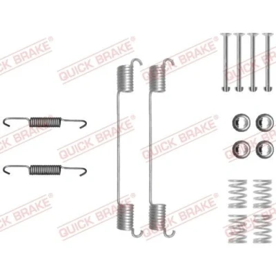 Kuva QUICK BRAKE 105 0048 Tarvikesarja Jarrukengät FORD: Ecosport Mk2