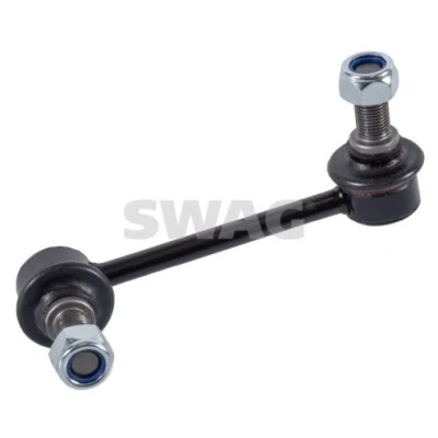 Kuva SWAG 81 92 9955 Koiranluu Taka akseli, oikea 120 M12 x 1,25 Itselukittuvalla mutterilla Teräs KIA: SORENTO 1, 2