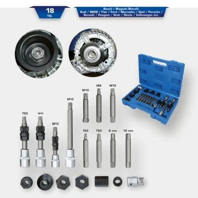 Kuva KS TOOLS BT571020 Asennustyökalusarja, laturin kytkin