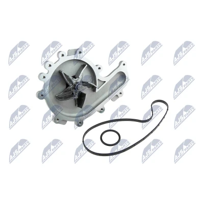 Kuva NTY CPW PE 041 Vesipumppu sis. tiivistesarjan Mekaaninen 1 osainen koppa PEUGEOT: Boxer Bussi, FORD: Transit Mk6 Van, Bussi