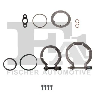 Kuva FA1 KT100560 Asennussarja Turboahdin BMW: 5 Sedan, 3 Touring, Touring