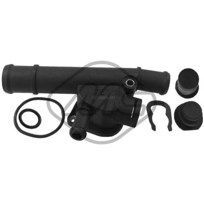Kuva Jäähdytysnesteen laippa AUDI, SEAT, SKODA, VW OE 038121132C, 038121133
