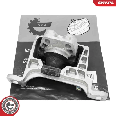 Kuva ESEN SKV 75SKV320 Moottorin Kumityyny Oikea Kumimetallilaakeri Alumiini, Kumi 145mm MAZDA: 3 Hatchback