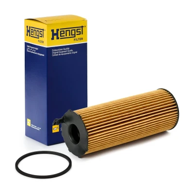Kuva HENGST FILTER E73H D134 Öljynsuodatin Suodatinpanos AUDI: Q7, A5 B8 Coupe, A6 C6 Avant, VOLKSWAGEN: Touareg I, Phaeton