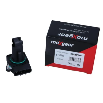 Kuva MAXGEAR 51 0149 Ilmamassamittari Ilman koppaa VOLVO: V70 3, S60 I, 2, MAZDA: 3 Hatchback, Sedan, 6 Farmari, SUZUKI: Grand Vitara 2 SUV