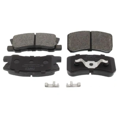 Kuva MAPCO 6752 Jarrupalat Taka akseli MITSUBISHI: Outlander 2 SUV, ASX PAJERO 4, JEEP: Compass, Patriot, CITROËN: C Crosser SUV
