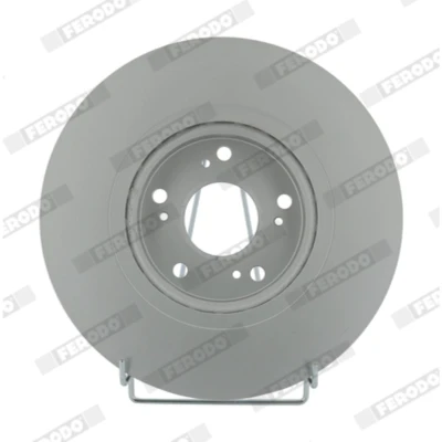 Kuva FERODO PREMIER Coat+ disc DDF1424C Jarrulevyt 300 25 5 Tuuletettu pinnoitettu Ruuveilla HONDA: Accord 7 Tourer, Limousine