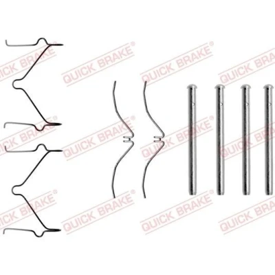 Kuva QUICK BRAKE 109 1124 Tarvikesarja, Jarrupala