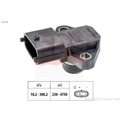 Kuva EPS 1.993.345 Paineilma Anturi, Korkeus Made in Italy OE Equivalent