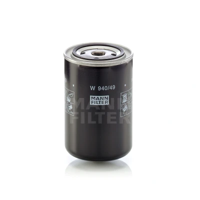 Kuva MANN FILTER W 940/49 Öljynsuodatin 3/4 16 UNF 1B Ruuvattava suodatin