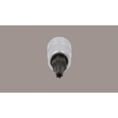 Kuva KS TOOLS 911.1464 Hylsyavain DIN3120, ISO1174 TB20 Kromi vanadium teräs Torxreijällä, Torx pyälletty