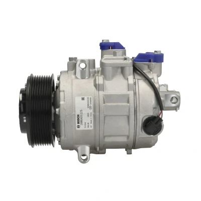 Kuva BOSCH 1 986 AD1 125 Ilmastoinnin Kompressori 12V PAG 46 R134a asennusohjeella, ilman tiivisterengasta BMW: X4