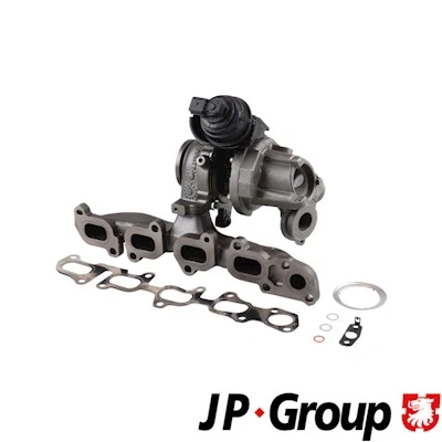 Kuva JP GROUP 1117408900 Turboahdin Pakokaasuahdin SKODA: Octavia 3 Combi, Schrägheck