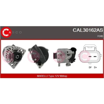 Kuva CASCO CAL14114AS Laturi 12V 80A FORD: FIESTA 5