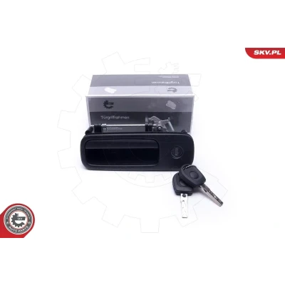 Kuva Oven kahva, Auton takaluukku VW GOLF IV, V, Cabriolet Variant LUPO I, POLO, POLO CLASSIC III, OE 1J6827565A, 1