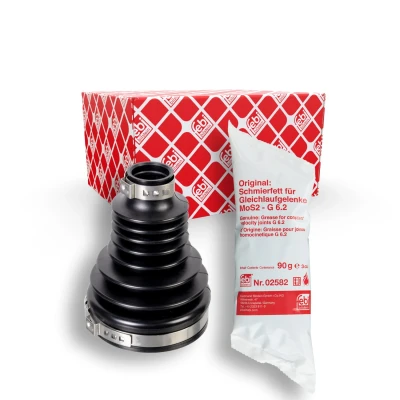 Kuva FEBI BILSTEIN 175236 Paljekumisarja, Vetoakseli Etuakseli, Vaihteiston puoli Thermoplast