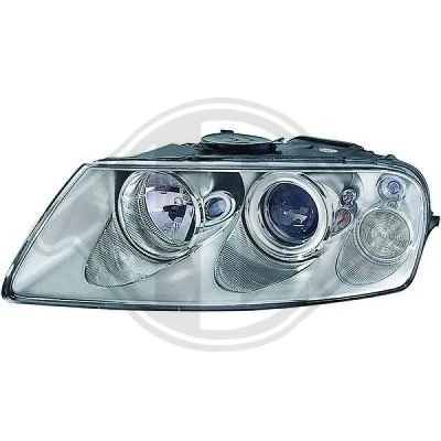 Kuva Ajovalo, Vasen vw touareg OE 7L6941017AF, 7L6941017BF, 7L6941017F