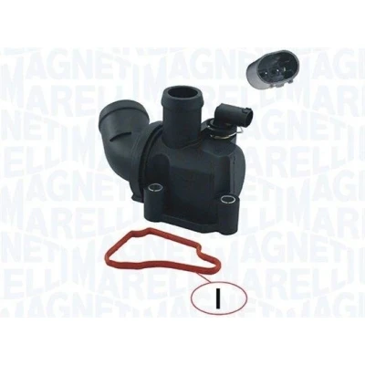 Kuva MAGNETI MARELLI 352317003490 Termostaatti 87 Tiivisteillä Anturilla MERCEDES BENZ: A sarja
