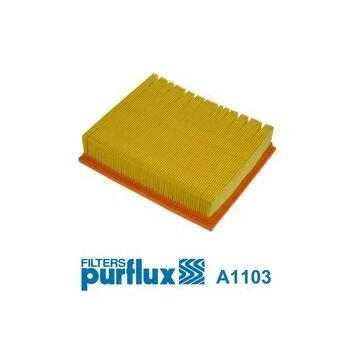 Kuva PURFLUX A1103 Ilmansuodatin 59 206 248 Suodatinpanos LAND ROVER: Freelander I SUV, Discovery 2, Range Rover 2