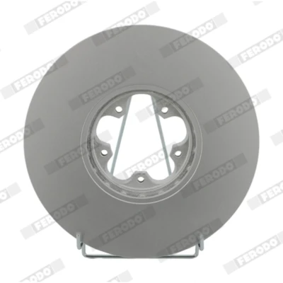 Kuva FERODO PREMIER Coat+ disc DDF1112C Jarrulevyt 294 24,5 5 Tuuletettu pinnoitettu ilman ruuveja FORD: Transit Mk5 Van, Bussi