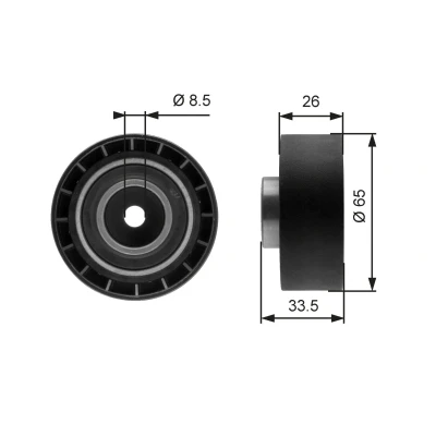 Kuva GATES FleetRunner Micro V Kit T39057 Kiristysrulla