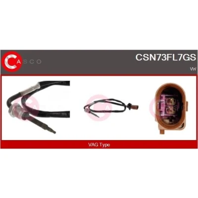 Kuva CASCO CCS74181GS Kytkin Ohjausakseli