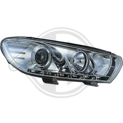Kuva DIEDERICHS HD Tuning 2251585 Ajovalonheitinsarja VOLKSWAGEN: Scirocco III