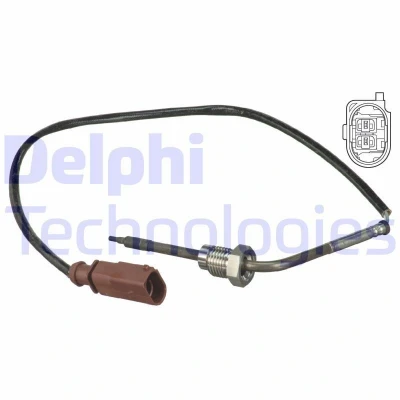 Kuva DELPHI TS30086 Tunnistin Pakokaasulämpötila VOLKSWAGEN: Polo V Hatchback