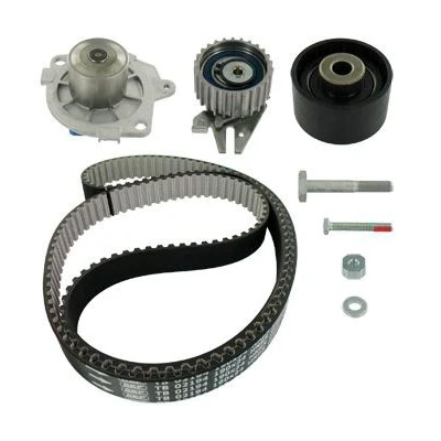 Kuva SKF VKMC 05194 Vesipumppu + Jakohihnasarja Kiinnitysmateriaalilla 190 OPEL: Astra H Caravan, Zafira B, Vectra C SAAB: 9 3 Farmari, Sedan