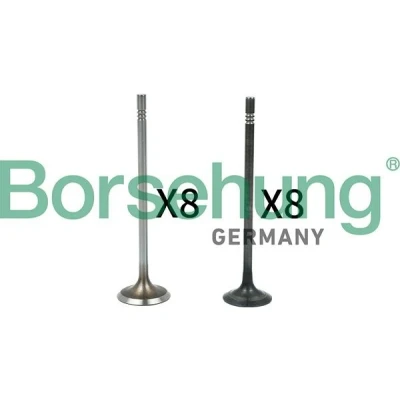Kuva Venttiilisarja, imu /pakoventtiili SEAT, SKODA, VW OE 04E109601, 04E109601+, 04E109611BH
