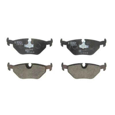 Kuva BOSCH 0 986 469 960 Jarrupalat Low Metallic Männän lukoilla BMW: 5 Touring, Sedan, 3 Coupe