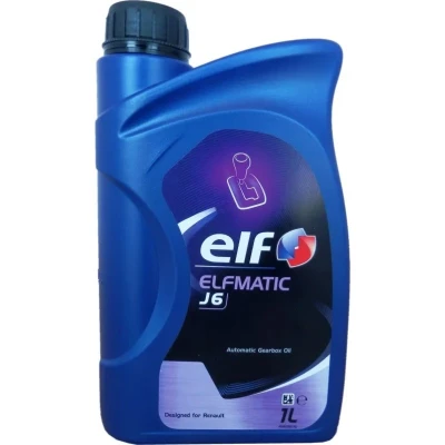 Kuva ELF Elfmatic J6 2213872 Automaattivaihteistoöljy ATF 1 MITSUBISHI: OUTLANDER 2 SUV, 3, RENAULT: GRAND SCENIC 2, ESPACE 4