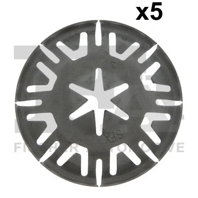 Kuva FA1 11 40113.5 Suoja /Koristelista Metalli VOLKSWAGEN: Transporter 4 Bus, Caddy 3, 4, AUDI: A3 Hatchback