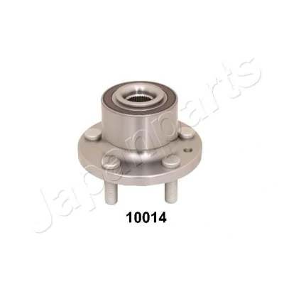 Kuva JAPANPARTS KK 10014 Pyörännapa sisäänrakennetulla magneetti sensorirenkaalla Etuakseli LAND ROVER: Freelander 2 SUV