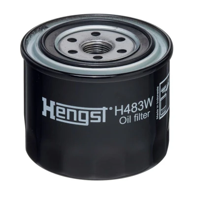 Kuva HENGST FILTER H483W Öljynsuodatin Ruuvattava suodatin VOLVO: V70 I, S40 XC70 I Cross Country, SAAB: 900 Combi Coupe, Sedan
