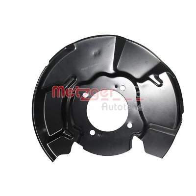 Kuva METZGER 6115572 Jarrukilpi Etuakseli, oikea TOYOTA: Land Cruiser Prado 120