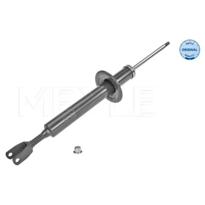 Kuva MEYLE 126 625 0005 Iskunvaimentimet Etuakseli Kaasupaine Kaksiputki Joustintuki Haarukka alhaalla, Tappi ylhäällä ORIGINAL Quality AUDI: A6 C6 Avant
