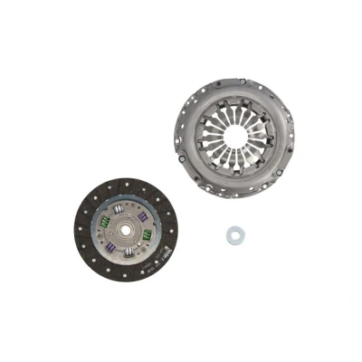 Kuva VALEO KIT2P 826563 Kytkinpaketti Painelevyllä, Ilman irroitusmekanismia Kytkinlevyllä 215 RENAULT: GRAND SCENIC 2, LAGUNA 2 Grandtour